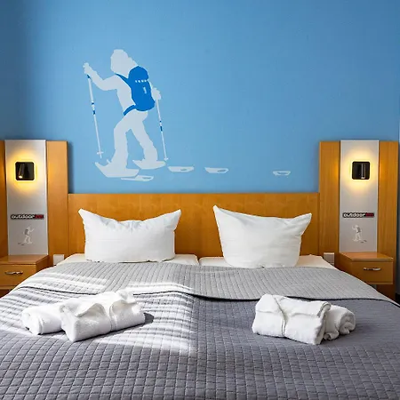 Outdoor Hotel Steinach (Thuringia)