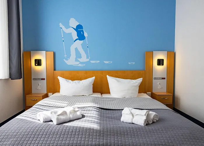 Outdoor Hotel Steinach (Thuringia)