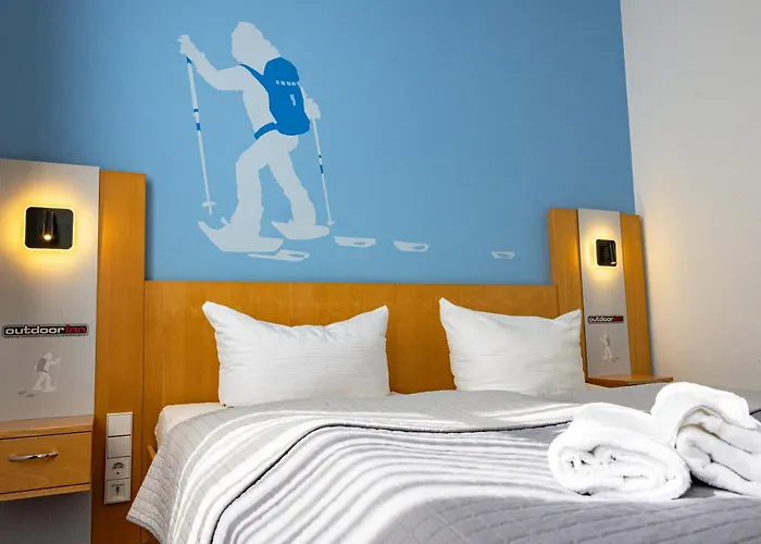 Outdoor Hotel Steinach (Thuringia)