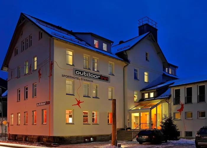Outdoor Hotel Steinach (Thuringia)